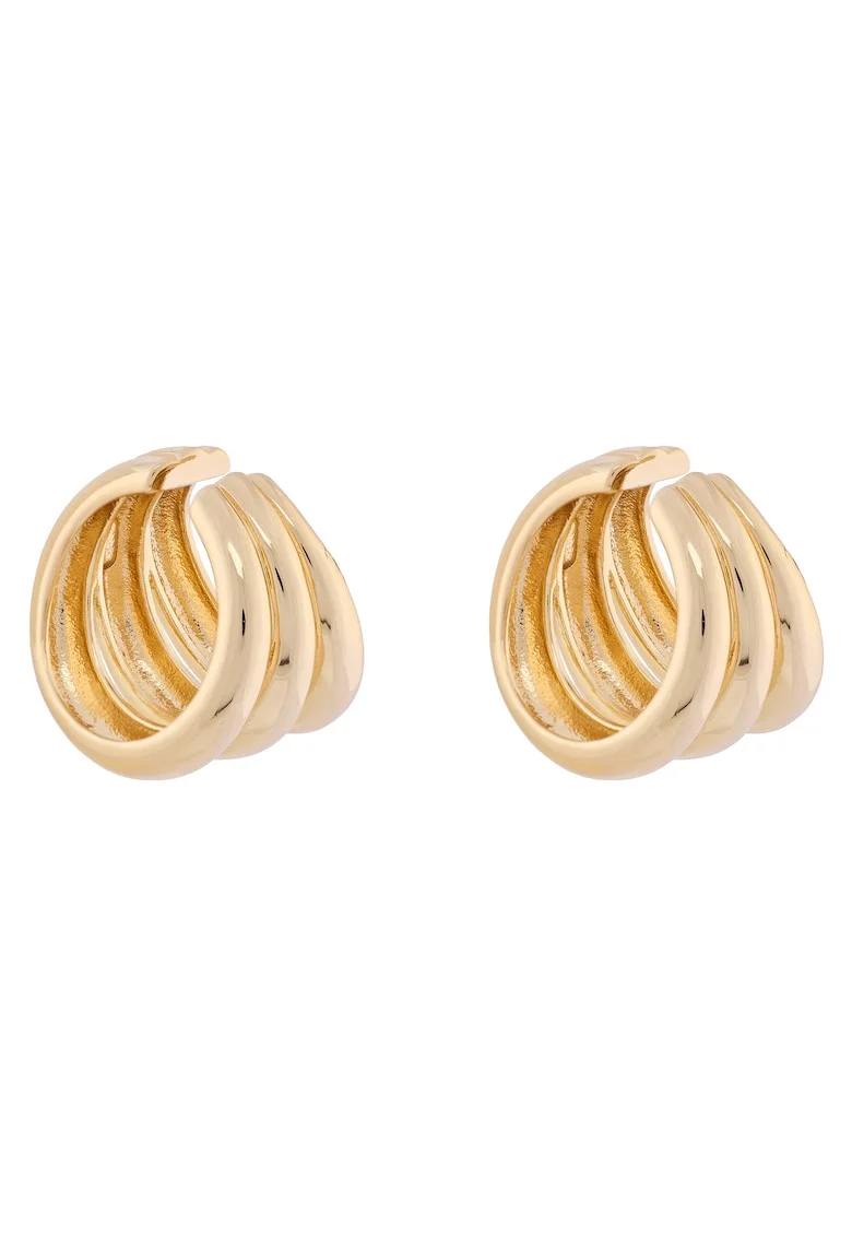 Дамски обеци -  Light Shiny Gold - 2J2596/M074-F130