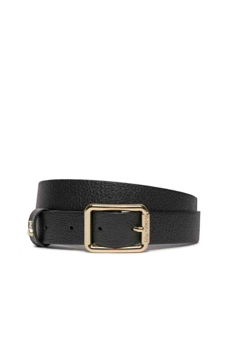 Естествена кожа  Black/Light Gold Patrizia Pepe дамски колан Black/Light Gold CW6408/L001-K118 дамски