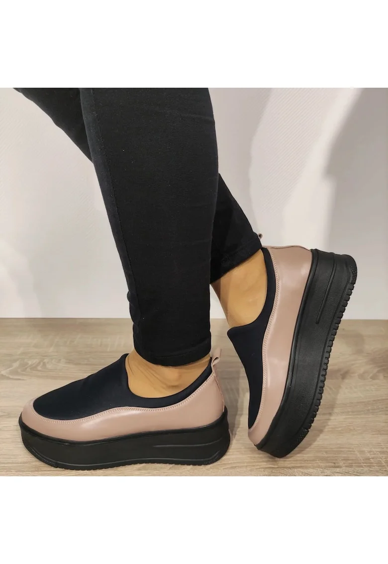 Ежедневни дамски обувки  1375-9 Beige - Бежови