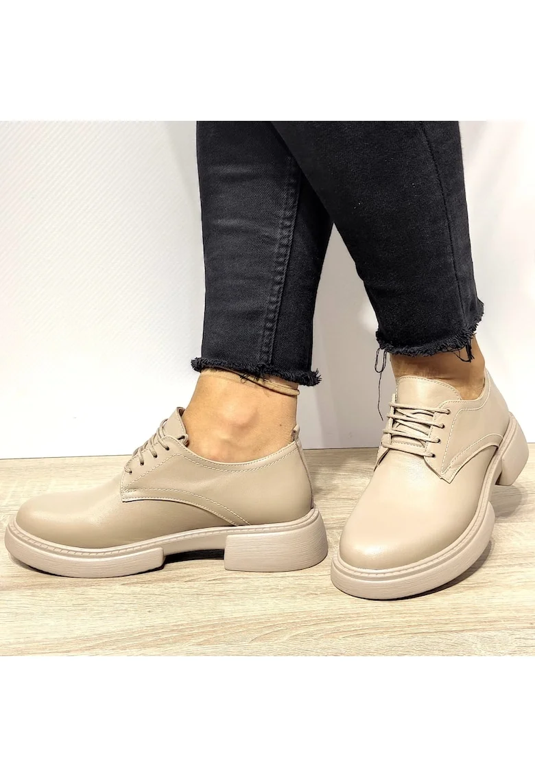 Ежедневни дамски обувки  3136-1 Beige - Бежови