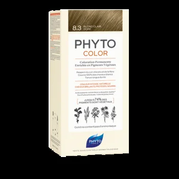 ФИТО ФИТОКАЛЪР 8.3 Светло златисто русо