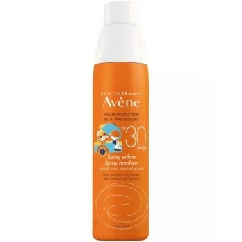 АВЕН Слънцезащитен спрей за деца за лице и тяло SPF30 200 мл.
