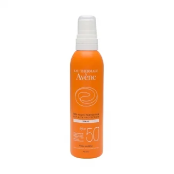 АВЕН Слънцезащитен спрей за възрастни за лице и тяло SPF50 200 мл.