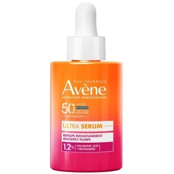 АВЕН Слънцезащитен ултра серум за мигновено изпълване SPF50+ 30мл.
