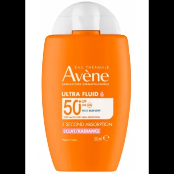 АВЕН СЪН Озаряващ ултра флуид SPF50+ за градски условия 50 мл.