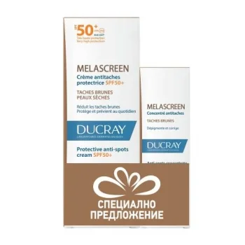 ДЮКРЕ МЕЛАСКРИЙН КРЕМ SPF50+50 мл.+ МЕЛАСКРИЙН Концентрат 30 мл. ПРОМО
