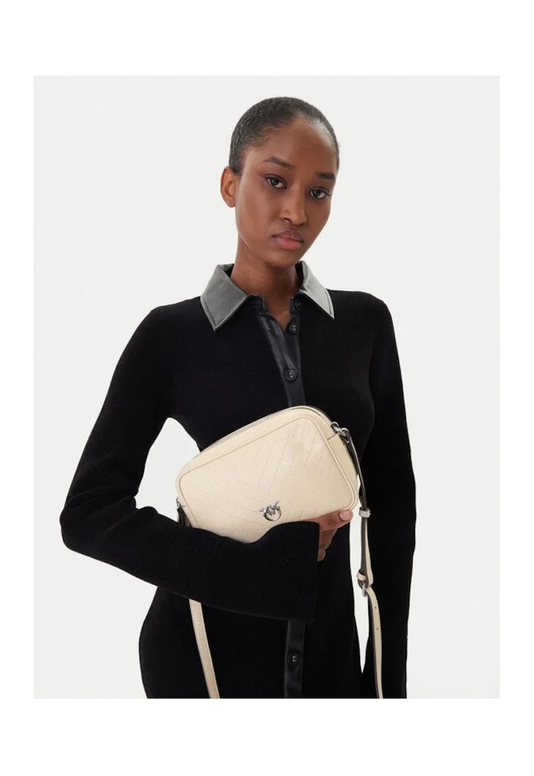 Дамска чанта  Bianco Z14E Carrie Camera Bag - естествена кожа