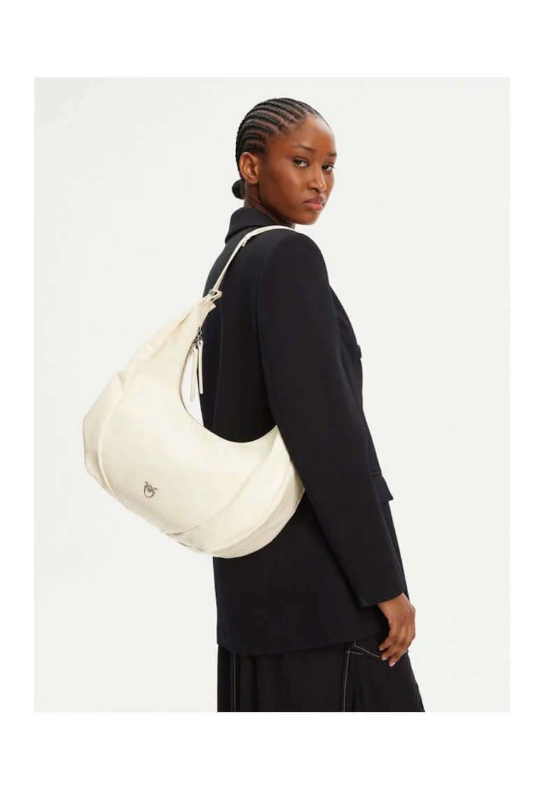 Дамска чанта  Bianco Z14S Slouchy Hobo Big - естествена кожа