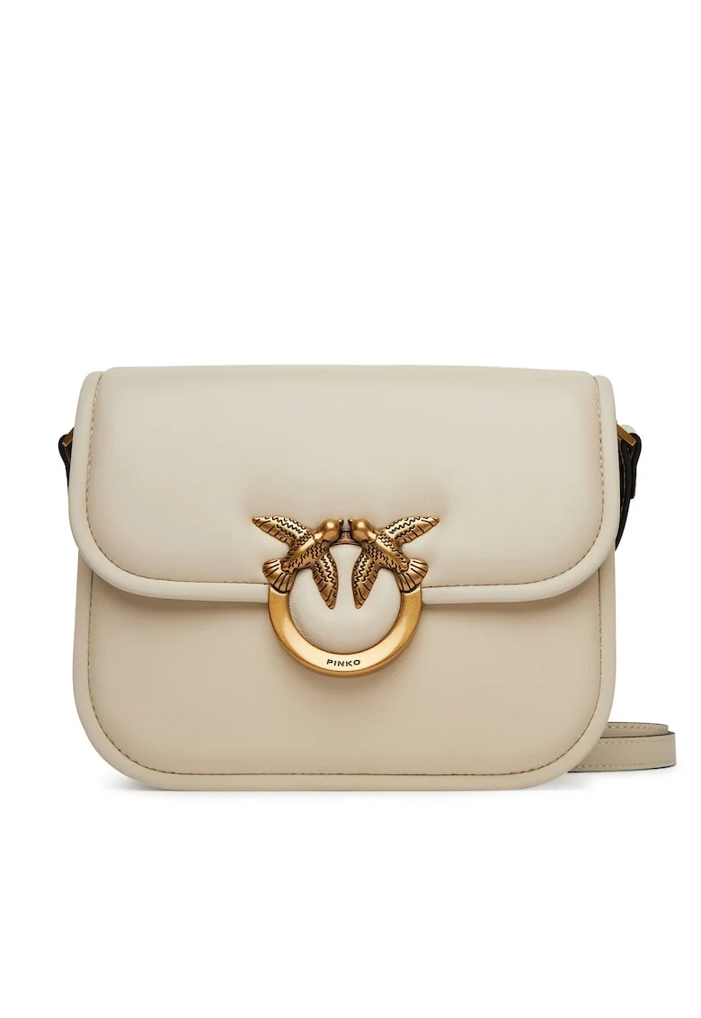 Дамска чанта  Love Box Bag Fl Mini - естествена кожа