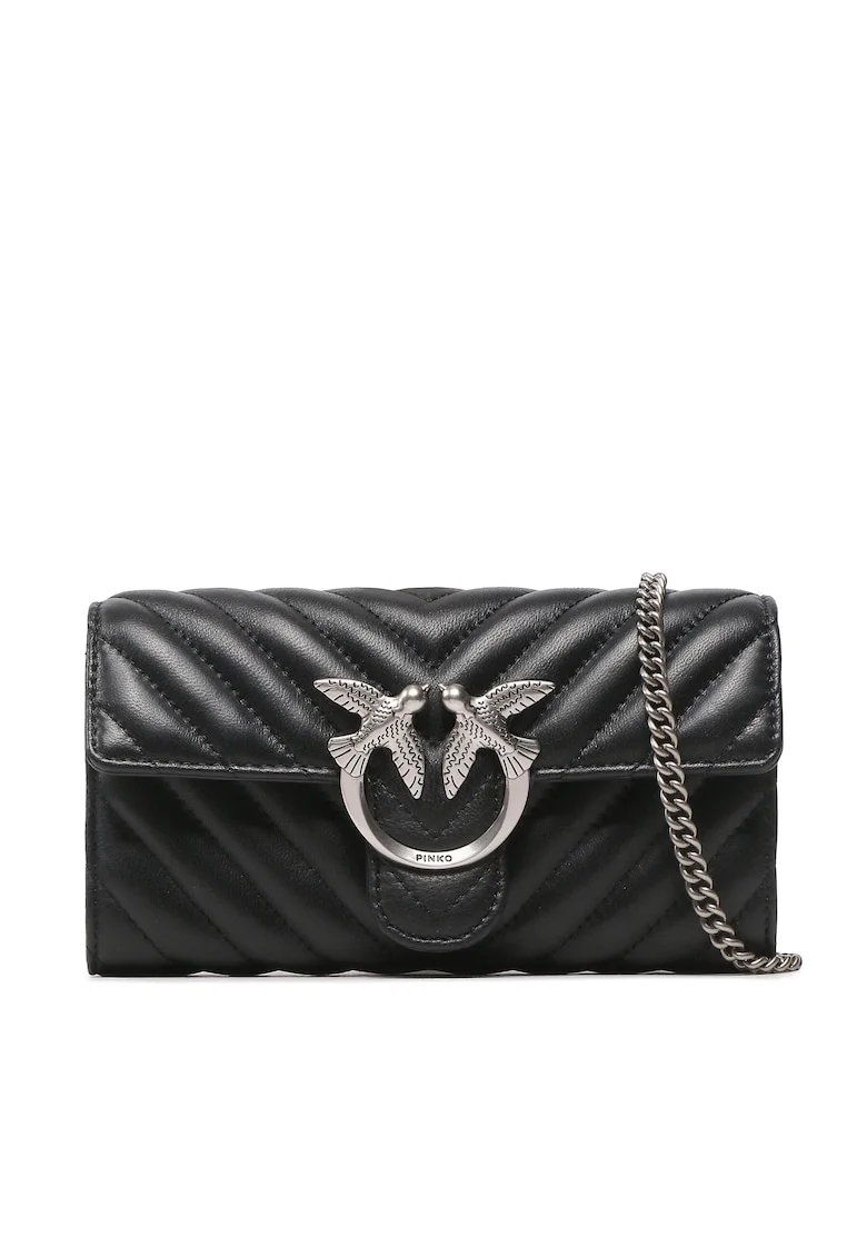 Дамска чанта  Love One Wallet - черна