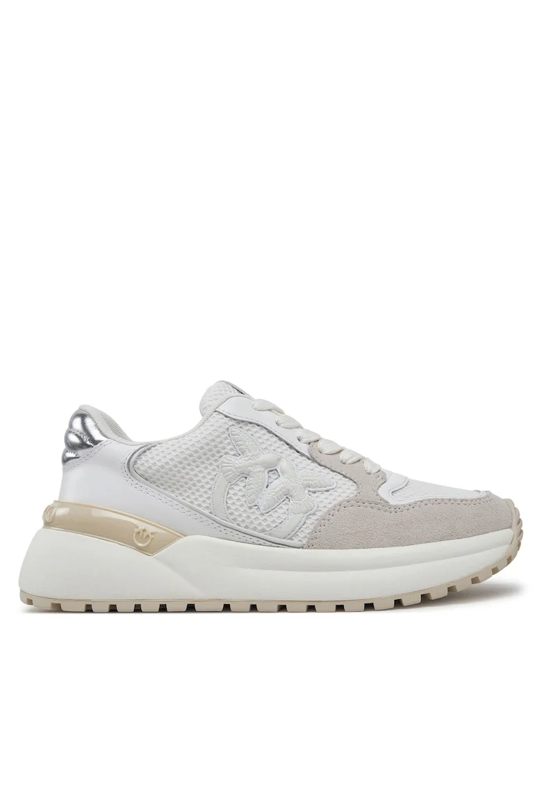 Дамски кецове  White Gem 07 SS0055 P074