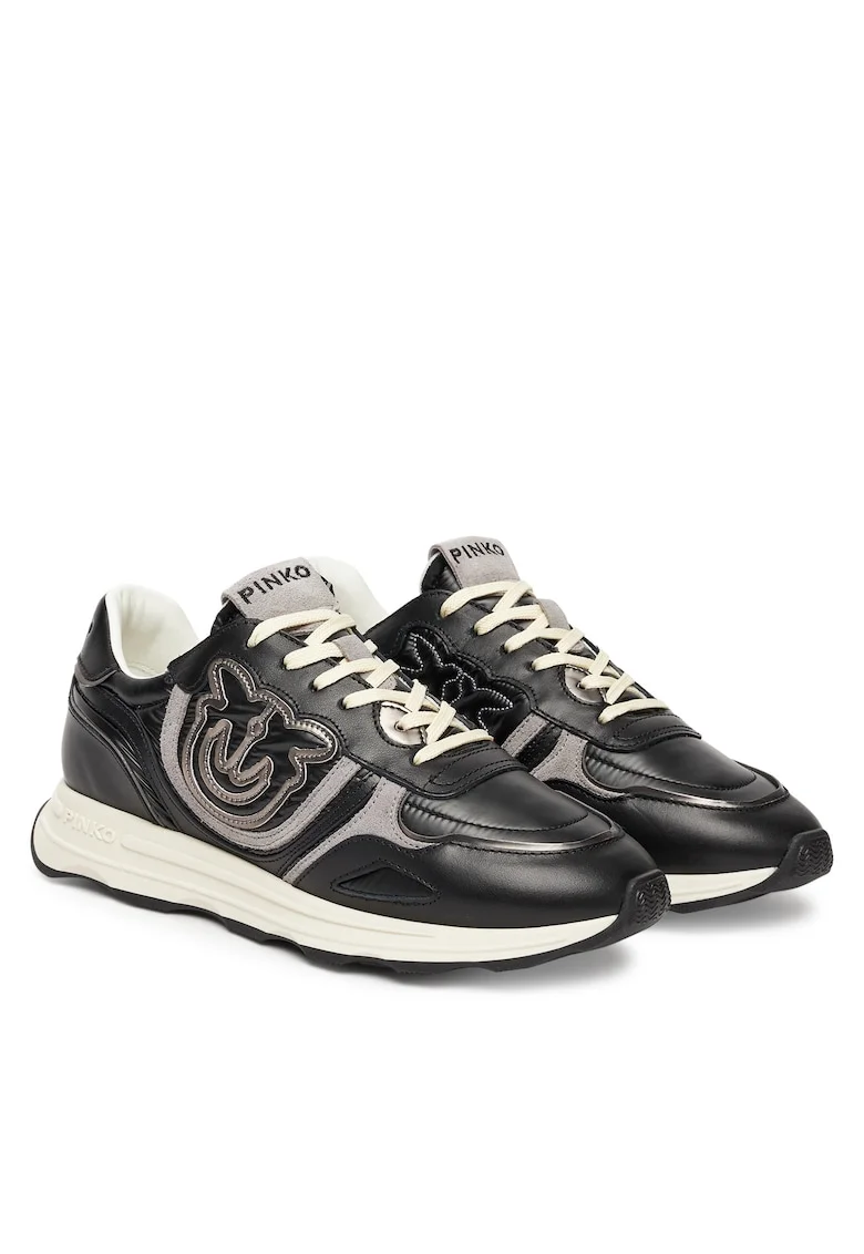 Дамски спортни обувки  Black Z99 Zoe 01 SS0087P023 - естествена кожа