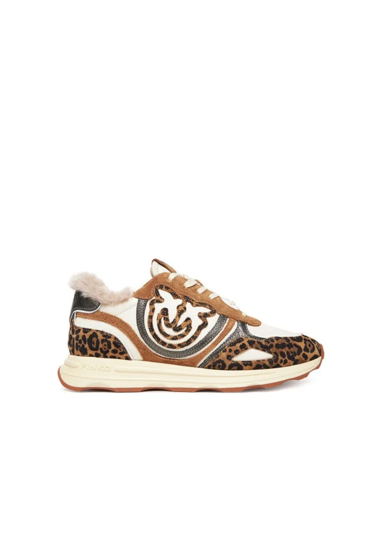 Дамски спортни обувки -  Leopard M36 SS0087P121 - естествена кожа