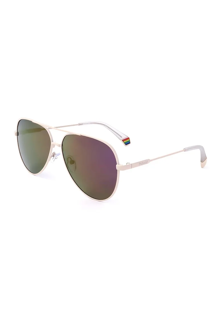 Унисекс слънчеви очила Aviator с поляризация