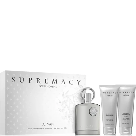 Afnan Supremacy Silver комплект 3 части 100 мл