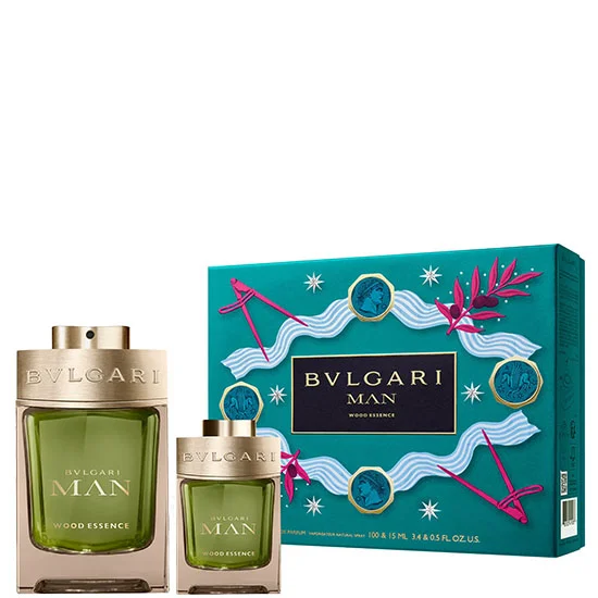 Bvlgari Man Wood Essence комплект 2 части 100 мл