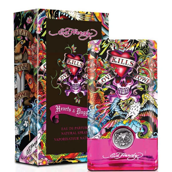 Christian Audigier ED HARDY HEARTS &amp; DAGGERS парфюм за жени EDP 100 мл