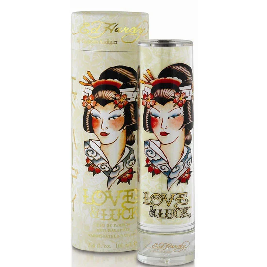Christian Audigier ED HARDY LOVE &amp; LUCK парфюм за жени EDP 100 мл