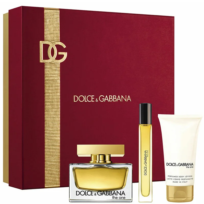 Dolce&amp;Gabbana THE ONE комплект 3 части 75 мл