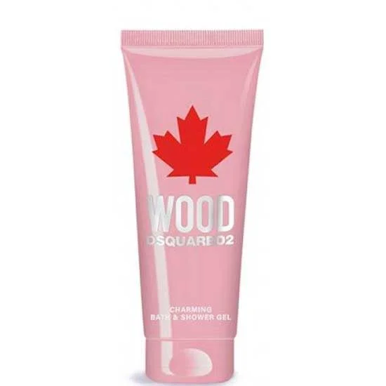 Dsquared Wood For Her душ-гел 200 мл