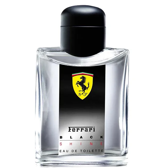 Ferrari BLACK SHINE парфюм за мъже EDT 125 мл