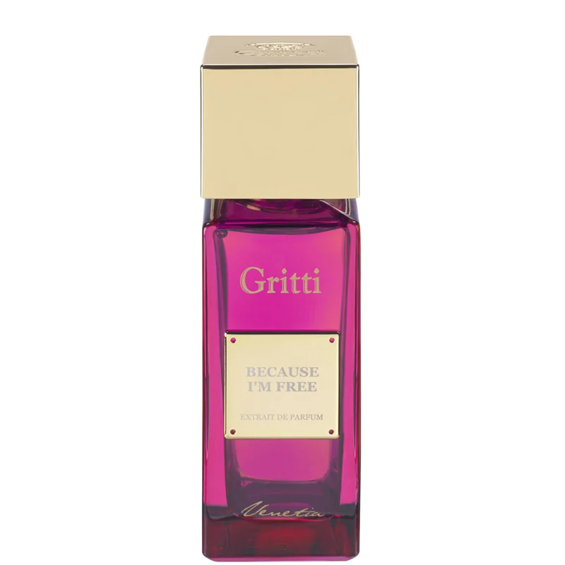 Gritti Because I'm Free Extrait de Parfum унисекс парфюм 100 мл