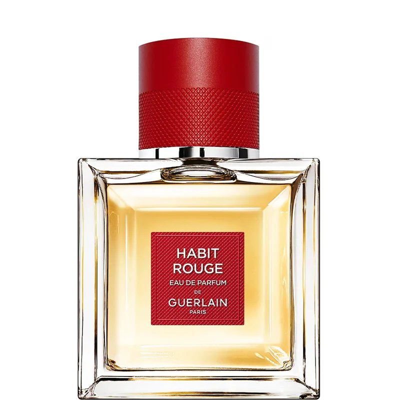 Guerlain Habit Rouge Eau de Parfum парфюм за мъже 100 мл