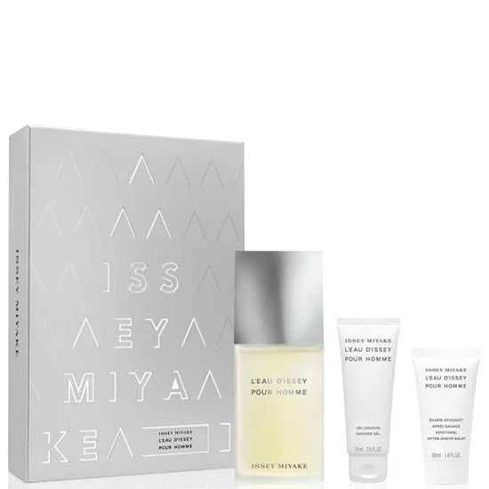Issey Miyake L'EAU D'ISSEY за мъже комплект 3 части 125 мл