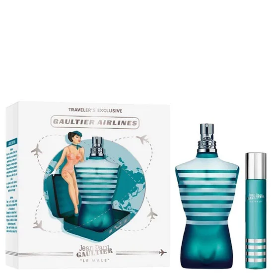 Jean Paul Gaultier LE MALE комплект 2 части 125 мл