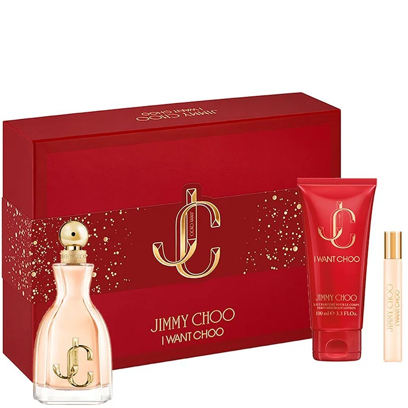 Jimmy Choo I Want Choo комплект 3 части 100 мл