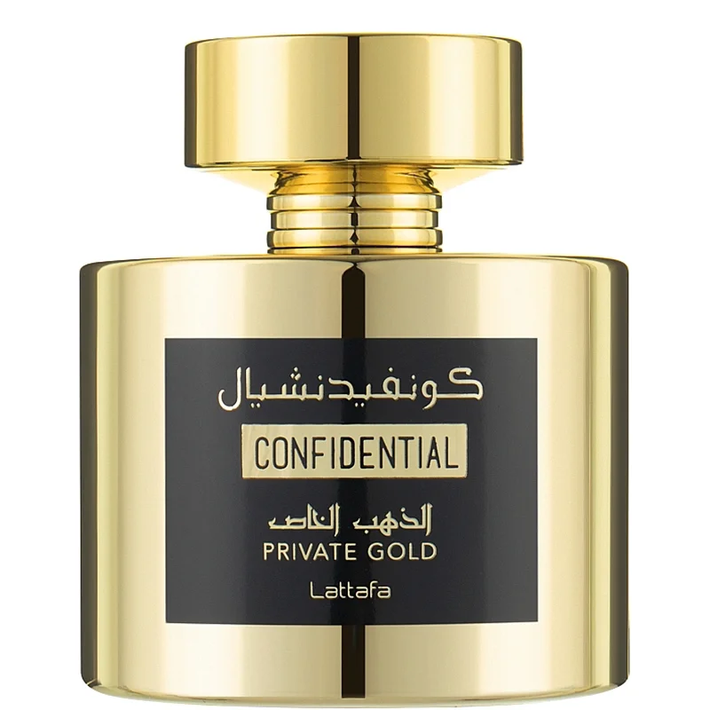 Lattafa Confidential Private Gold унисекс парфюм 100 мл