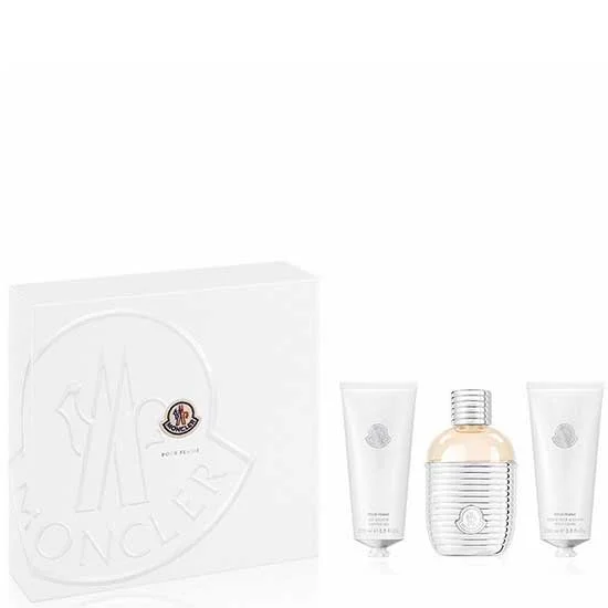 Moncler pour Femme комплект 3 части 100 мл