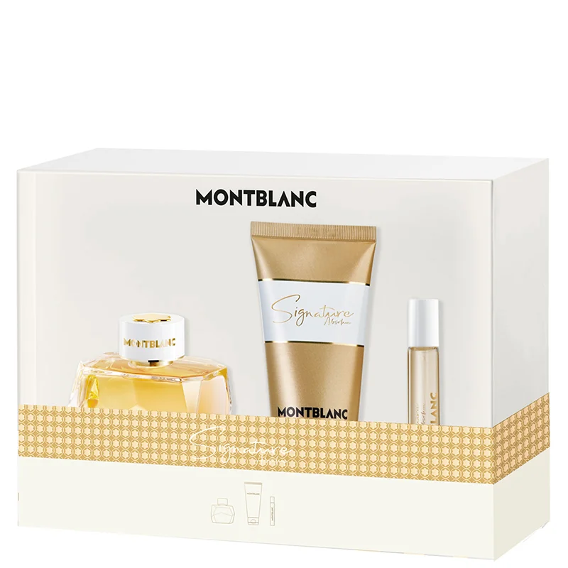 Montblanc Signature Absolue комплект 3 части 90 мл