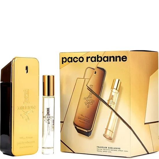 Paco Rabanne 1 MILLION комплект 2 части 100 мл