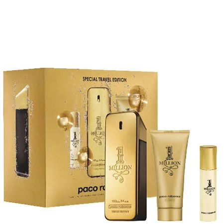 Paco Rabanne 1 MILLION комплект 3 части 100 мл