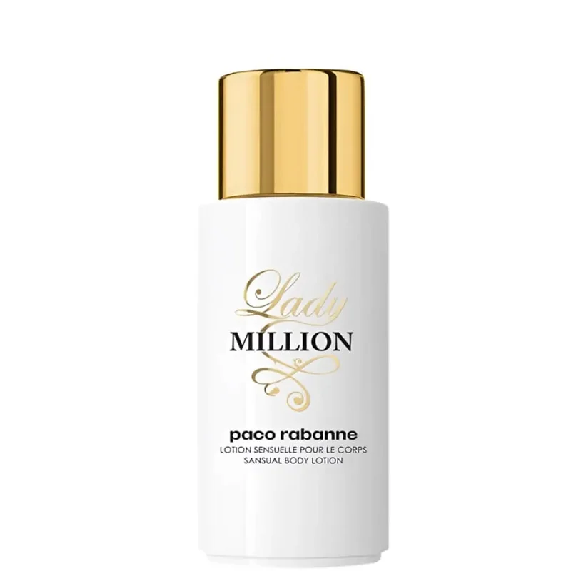 Paco Rabanne Million Gold for Her лосион за тяло 200 мл