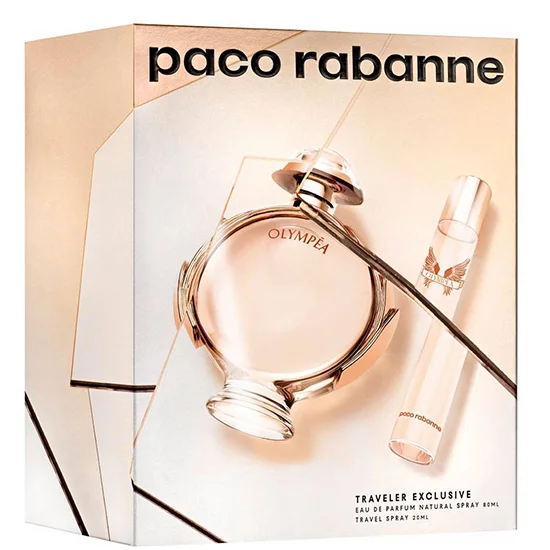 Paco Rabanne OLYMPEA комплект 2 части 80 мл