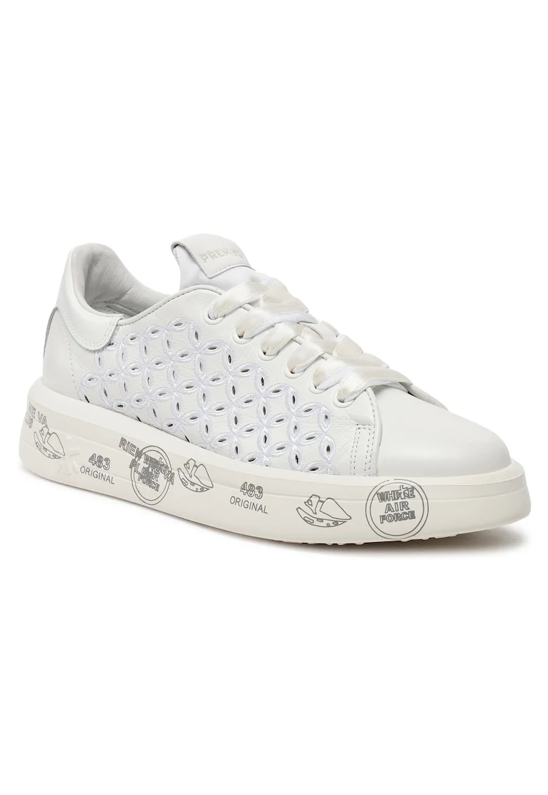 Дамски кецове -  White Belle VAR 6283