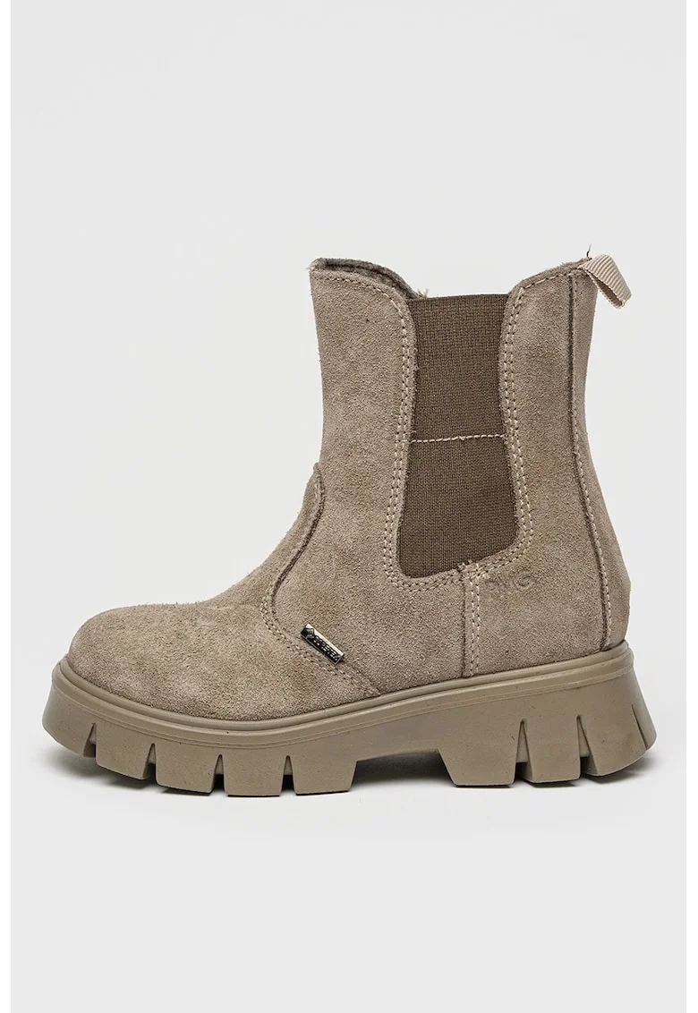 Непромокаеми велурени боти Chelsea с GORE-TEX