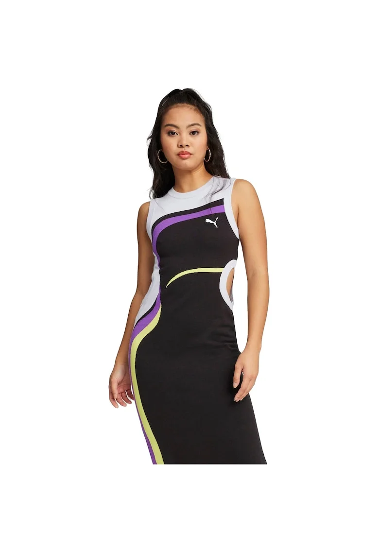 Дамска рокля  372.5 Dress 29672 - Черна