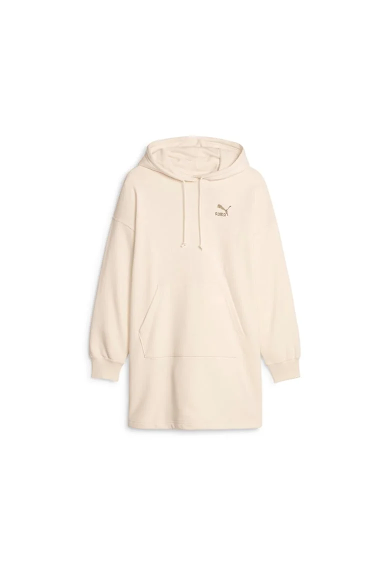 Дамска рокля  Classics Hooded 28772 - Бежова