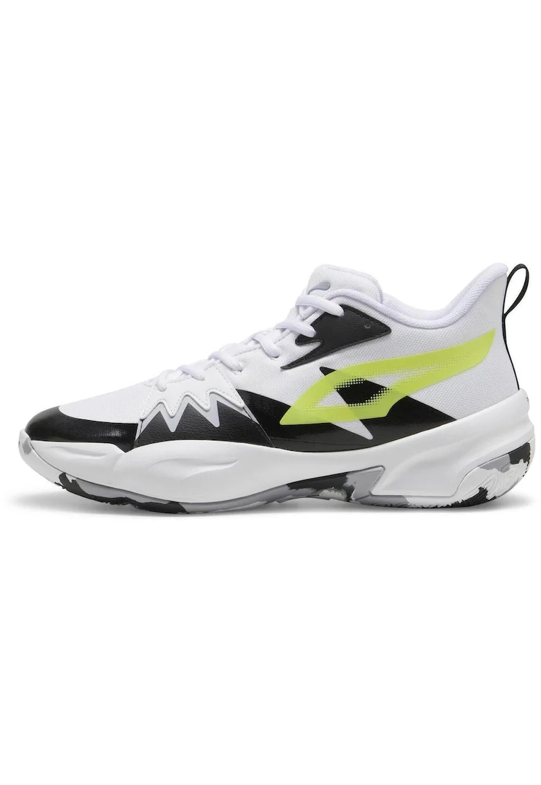 Маратонки  Genetics Puma White-Electric Lime