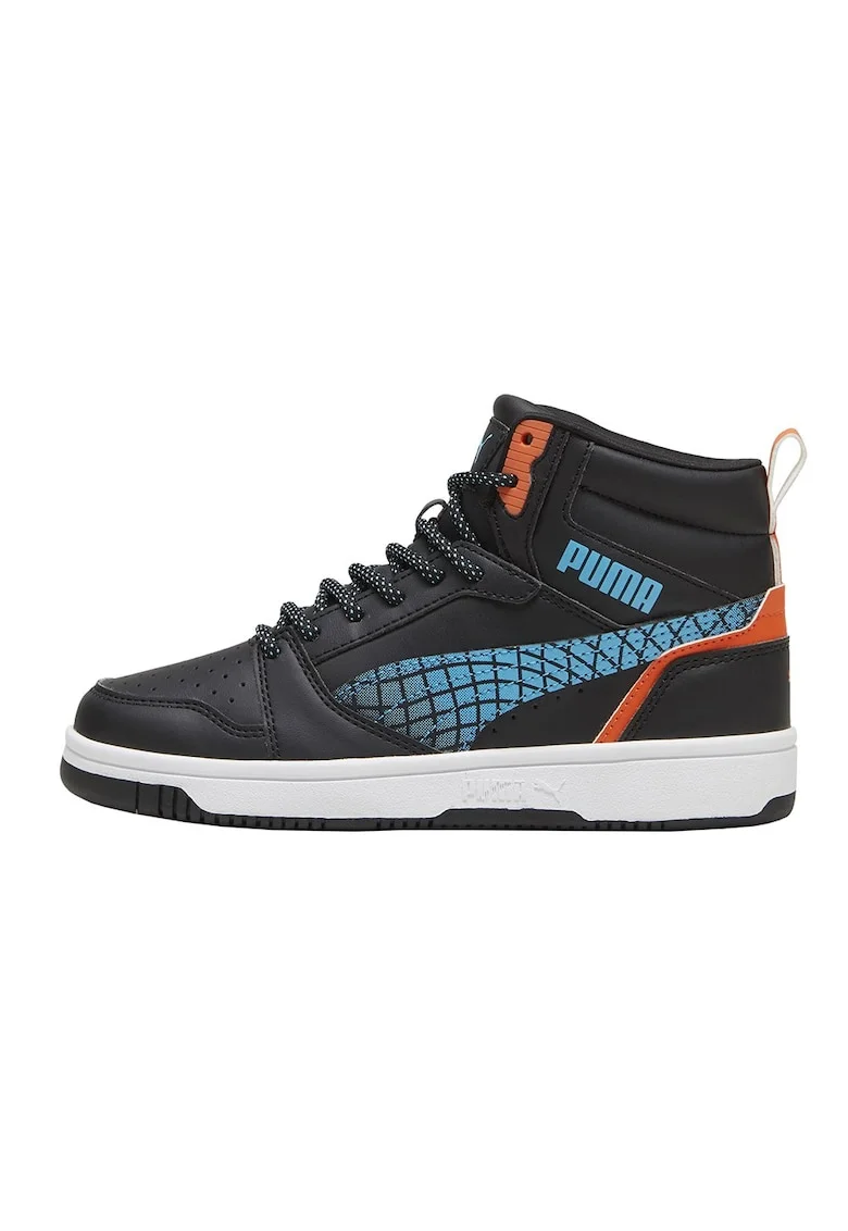 Спортни обувки  Rebound V6 Mid JR 397945-02 - момчета