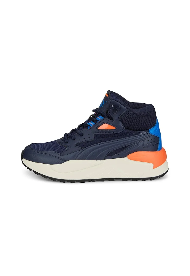 Оранжев/Тъмносин