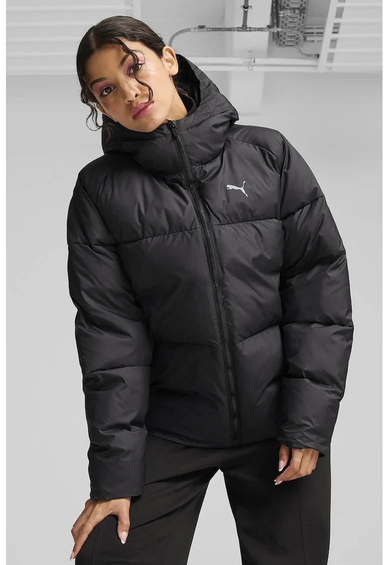 Зимно яке Poly Puffer с качулка