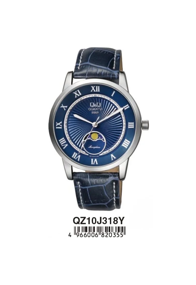 Мъжки часовник -  от Citizen - Лунен календар QZ10J318Y