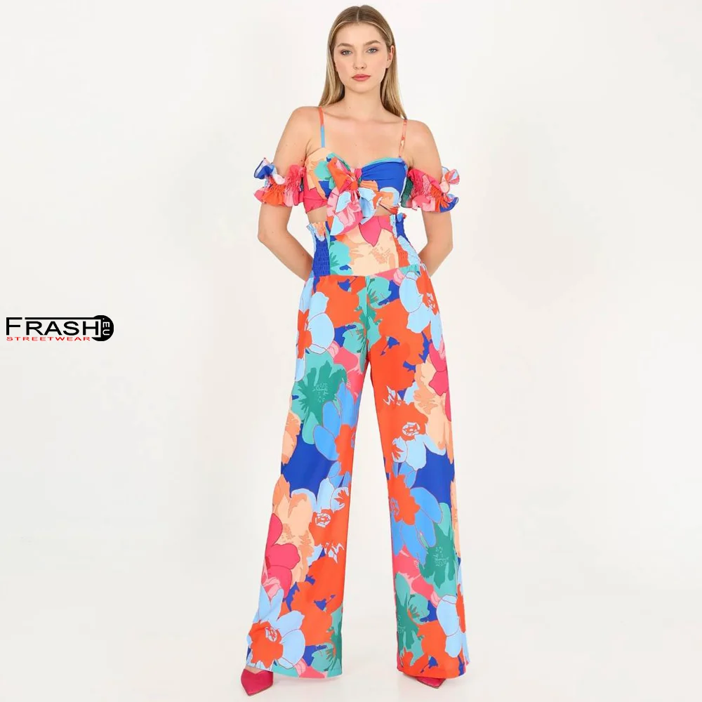Дамски сет, комплект в две части, риза с бюстие, Ft3003
