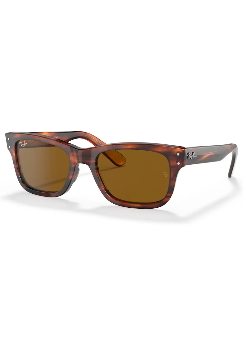 Ray Ban - Слънчеви очила Mr Burbank с плътен цвят