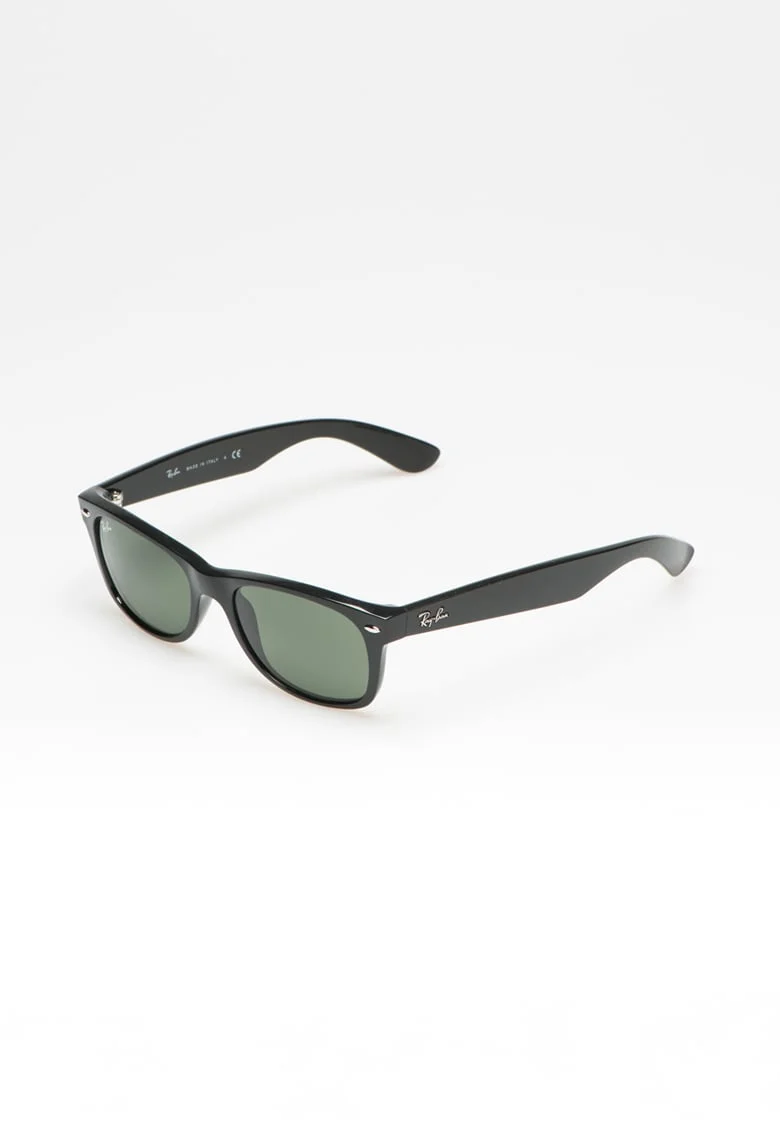 Унисекс черни слънчеви очила New Wayfarer