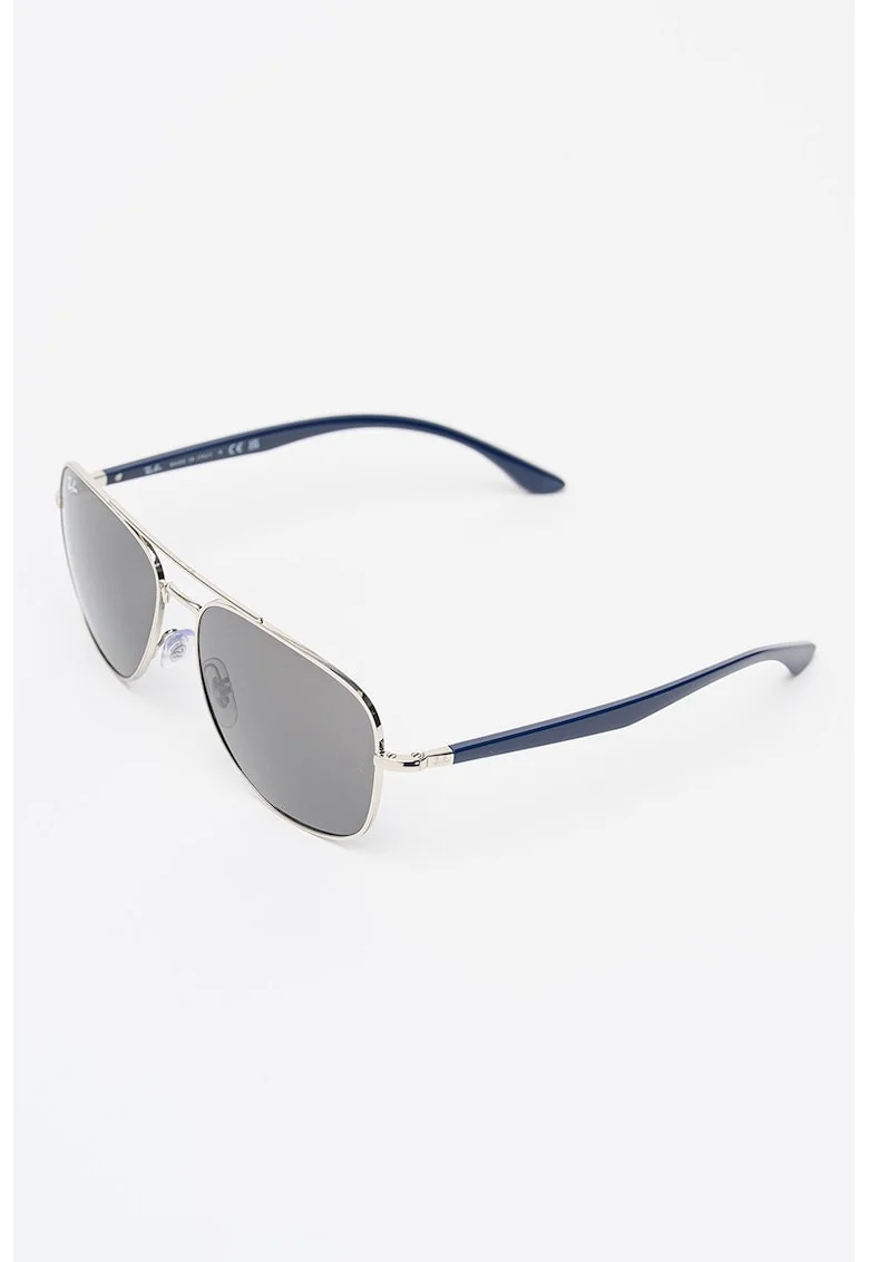 Унисекс слънчеви очила Aviator с плътни стъкла